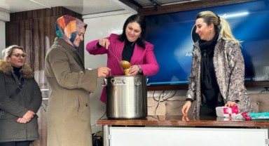 İba’dan esnaf ve vatandaşa çorba ikramı