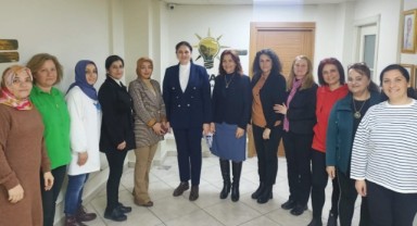  İba’nın ilçe ziyaretleri sürüyor 