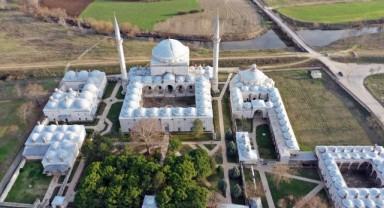 II. Bayezid Külliyesi 120 bin ziyaretçi ağırladı