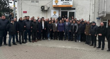 İl Başkanı İba’dan Uzunköprü temasları