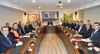 İRAP toplantısı Vali Kırbıyık başkanlığında yapıldı