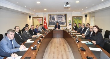 İstihdam ve Mesleki Eğitim Kurulu yapıldı