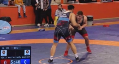 İzin belgesi ile katıldığı turnuvada tarihi başarı