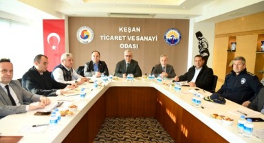 Keşan’ın 2023 hedefleri masaya yatırıldı