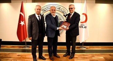 KİSEV’den Kızılay Başkanı Kınık’a ziyaret