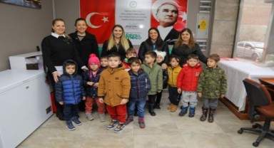 Küçük bedenlerden, büyük bağış