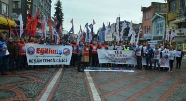 Memur zammına halaylı tepki