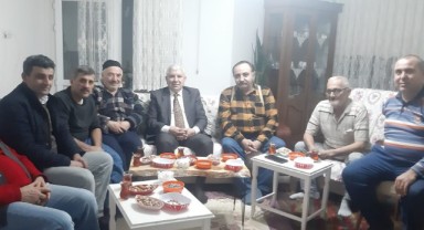 MHP’nin ev ziyaretleri sürüyor