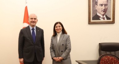Milletvekili Aksal’dan Bakan Soylu’ya ziyaret