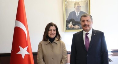 Milletvekili Aksal’dan Sağlık Bakanı Koca’ya ziyaret