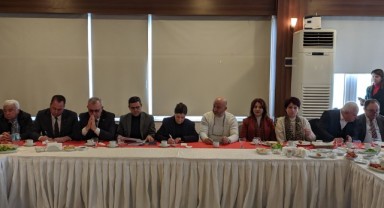 Milletvekili Aksal, muhtarlarla buluştu