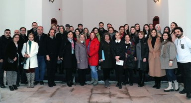 Mimarlık fakültesi öğrencilerinden proje sergisi