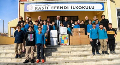 Minik öğrencilerden ihtiyaç sahiplerine destek