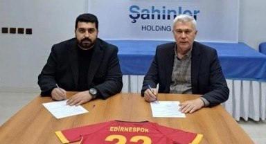 Modavizyon Edirnespor'a sponsor oldu