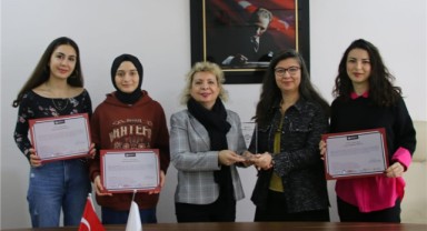 “Mutlu Bahçe, Mutlu Çocuk” projesine ödül