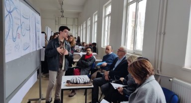 Öğrenciler projelerini tanıttı