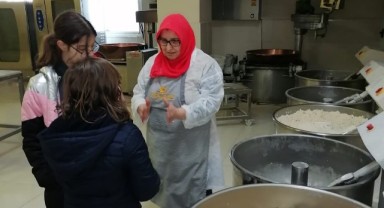 Öğrencilere coğrafi işaretli ürünler tanıtıldı