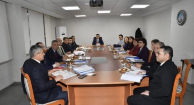 Özel idarenin yatırımları değerlendirildi