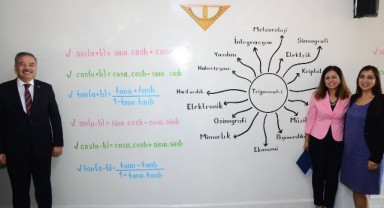 Proje sayesinde öğrencilerin matematik becerileri artırılıyor
