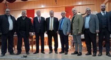 Refik Elmas yeniden başkanlığa seçildi