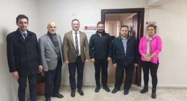 Saadet Partisi’nden gazetemize ziyaret