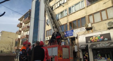 Şiddetli rüzgar etkili oldu