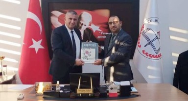 Süloğlu Müftüsünden Milli Eğitim ziyareti