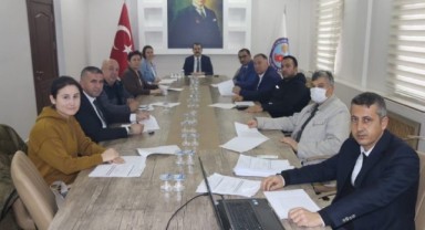 SYDV'nin yardım faaliyetleri görüşüldü