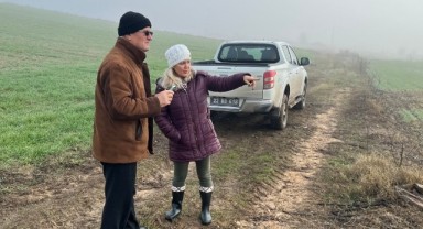 Tarım arazileri incelendi