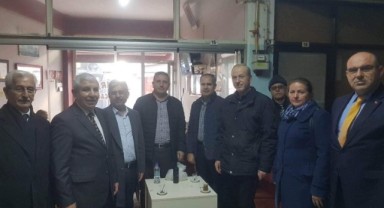Tercan’dan esnaf ziyareti