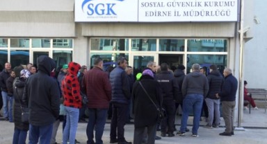 Trakya'da 32 bin 500 kişi EYT düzenlemesi için başvurdu