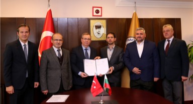 TÜ ve Sofya Yüksek İslam Enstitüsü arasında iş birliği anlaşması