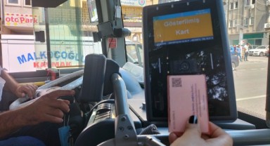Ulaşımda Türkiye kart uygulaması