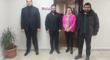 Ülkü Ocaklarından gazetemize ziyaret