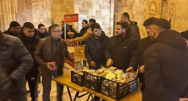 Ülkü Ocaklarından kandil simidi