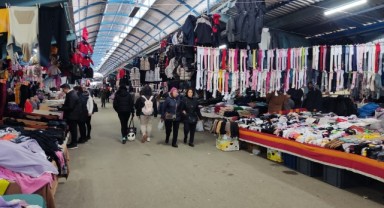 Ulus Pazarı'nı soğuk vurdu