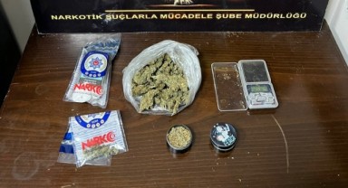 Uyuşturucu operasyonunda 3 gözaltı