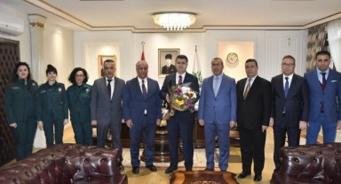 Vali Kırbıyık’a ‘Dünya Gümrük Günü’ ziyareti