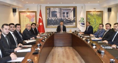 Vali Kırbıyık kaymakamlarla bir araya geldi