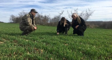  Yerli tohumlar toprakla buluşturuldu