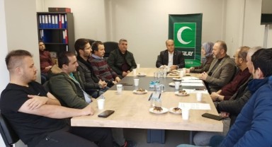 Yeşilay’da Müzekka Bayrak güven tazeledi