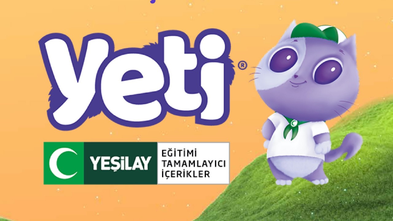 Yeşilay’ın çocuklara armağanı ‘YETİ’