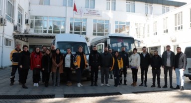 119 gönüllü sağlıkçı daha deprem bölgesine gitti