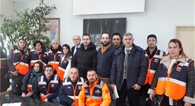20 kişilik AFAD gönüllüsü deprem bölgesine sevk edildi