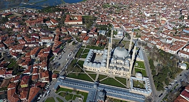 2021 yılında Edirne'de 4 bin 596 kişi hayatını kaybetti