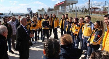 95 gönüllü daha deprem bölgesine gönderildi