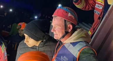 AFAD Gönüllüleri 2 kişiyi kurtardı