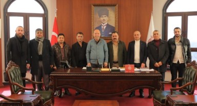 BAT-MAR’dan Gürkan’a ziyaret