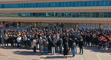 Belediye personelinden 500 bin TL destek