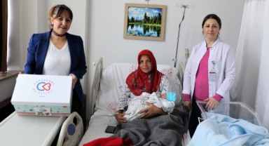 Çerkezköy'de doğan çocuklarına